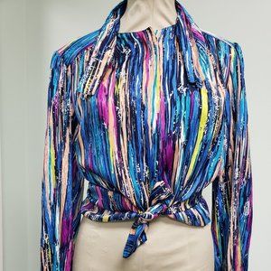 Funky 70s button down.